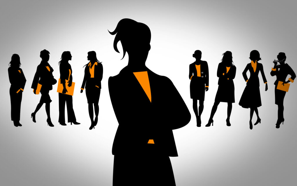 femmes dans l'assurance